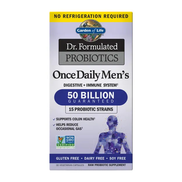 Once Daily Men 30 Vegcaps N2356
