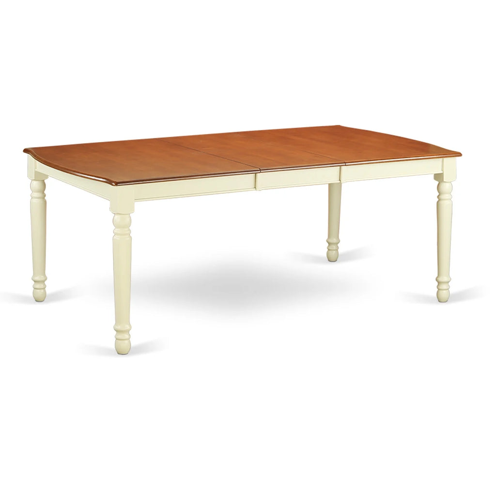 9 Piece Wood Kitchen Table Set J458