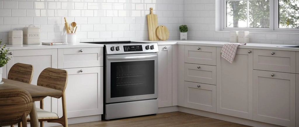 30" Front Control Electric Range N143003