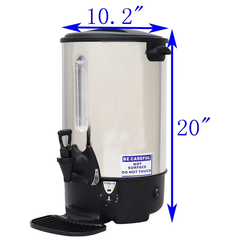 15.4L Stainless Steel Hot Water Dispenser F61644