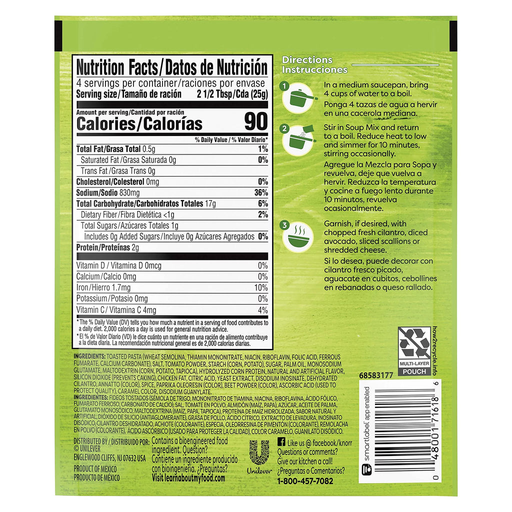 Tomato Alphabet Pasta Soup Mix 3.5 oz (Pack of 10) P673