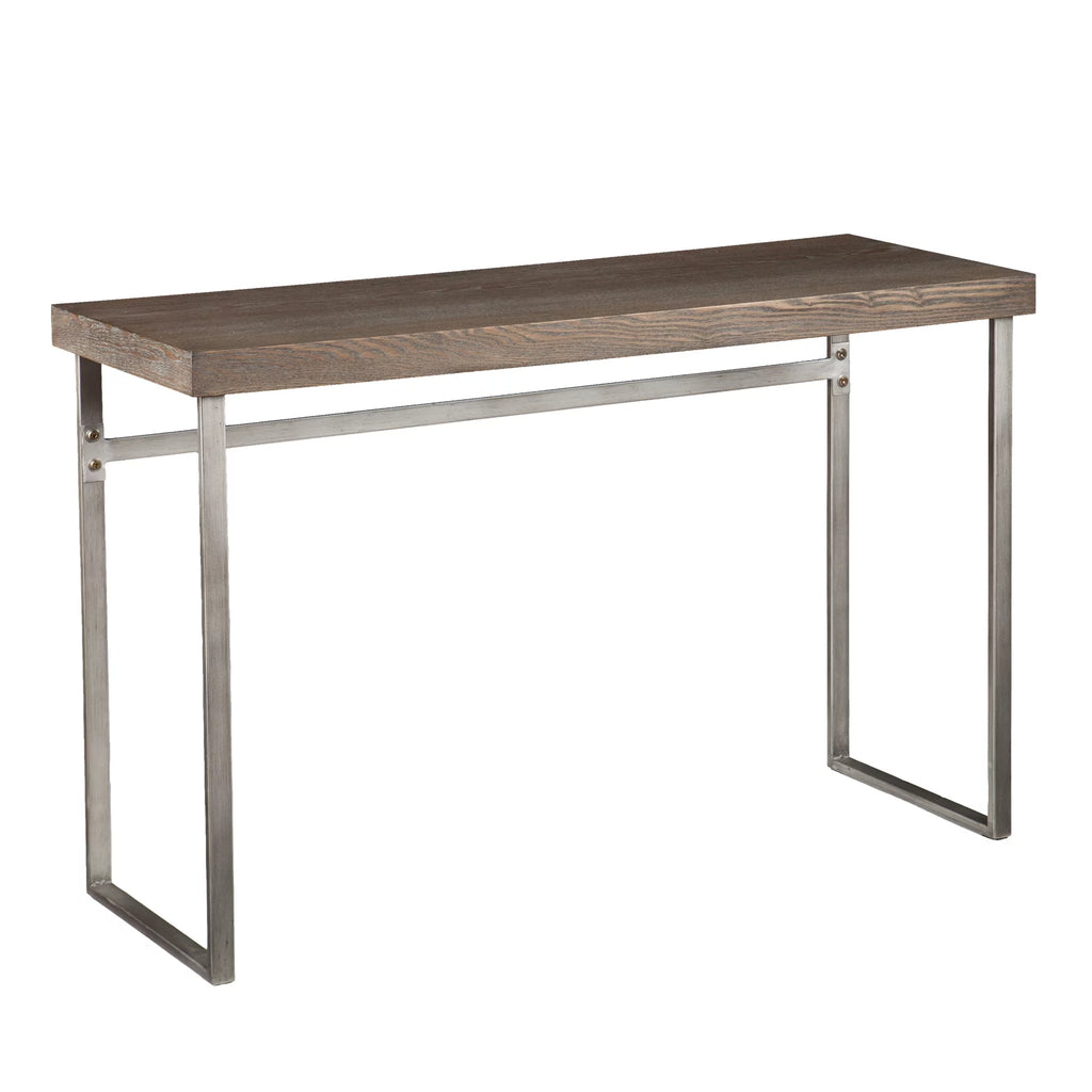 Burnt Oak Console Table L41672