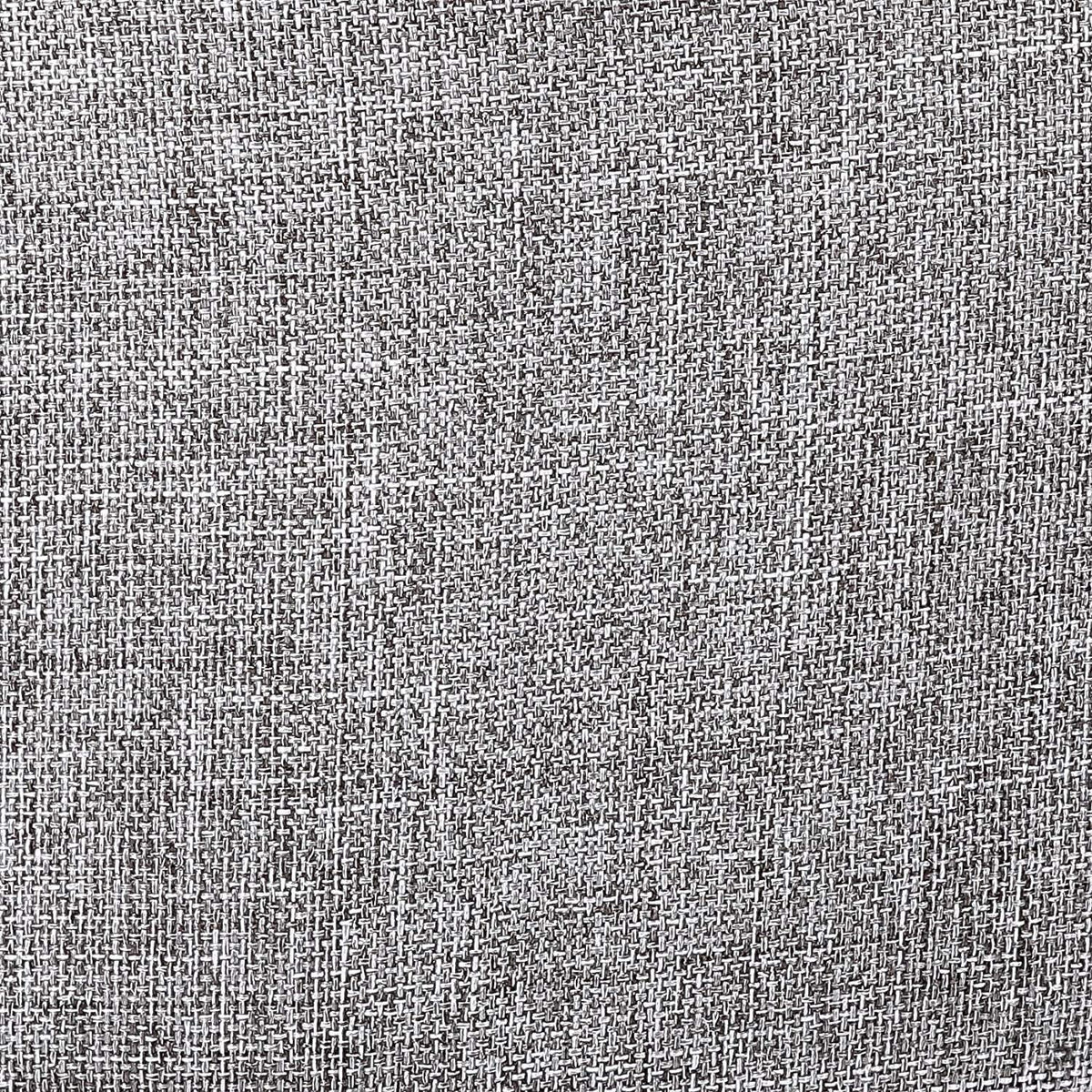 Linen Foot Stool Ottoman with Wood Legs F405040