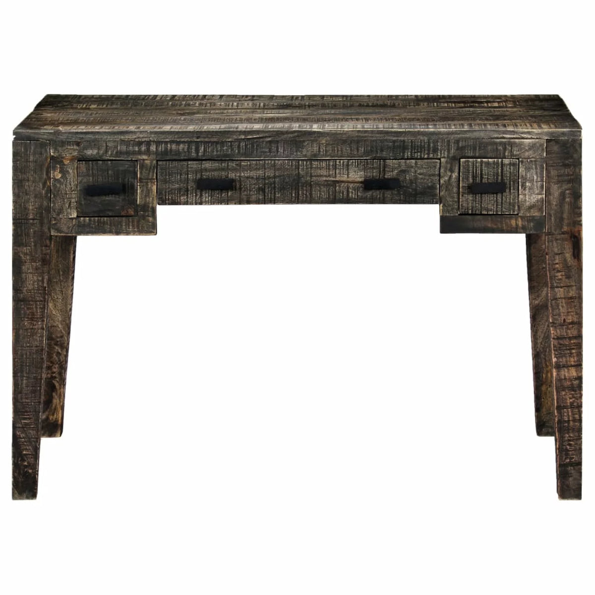 Black Solid Mango Wood Desk E21700