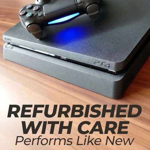 PlayStation 4 Slim 500GB Console Bundle with 2 Dualshock 4 Wireless Controllers V63917