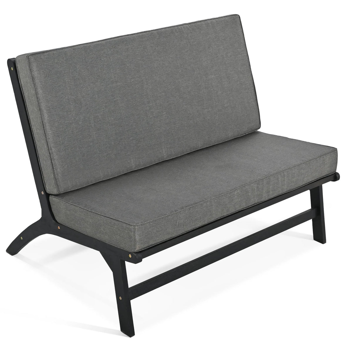 Acacia Solid Wood 4-Piece Outdoor Sofa X110692