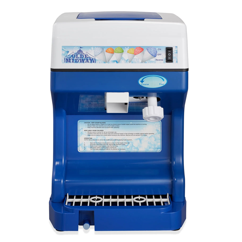 Shaved Ice Machine, Commercial Snow Cone Maker E42428