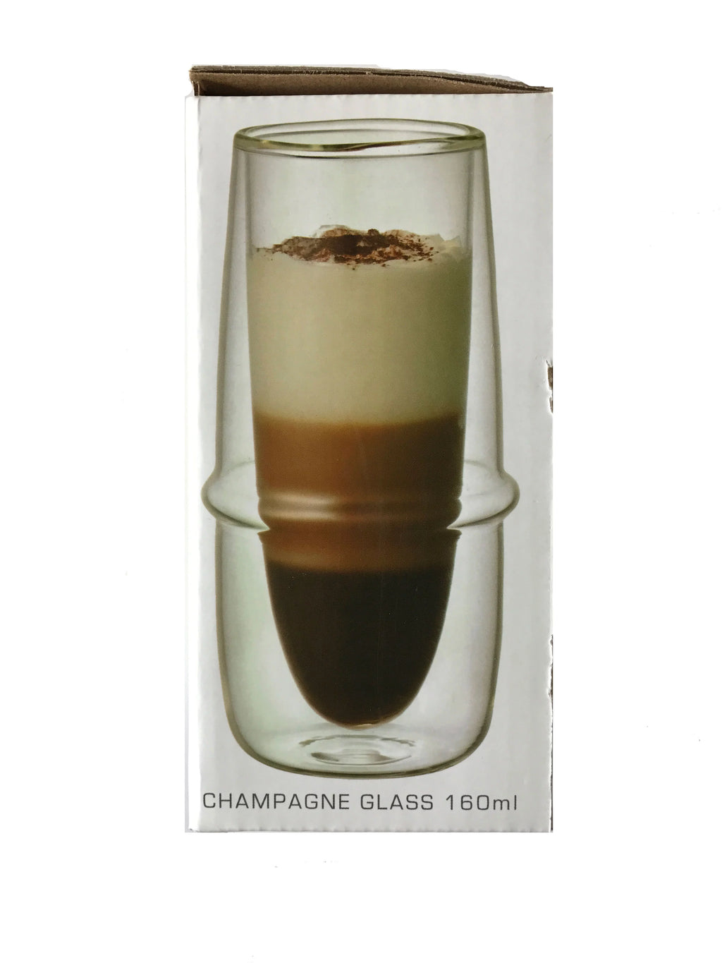 Double-Wall Champagne Glass Set of 2 L93333