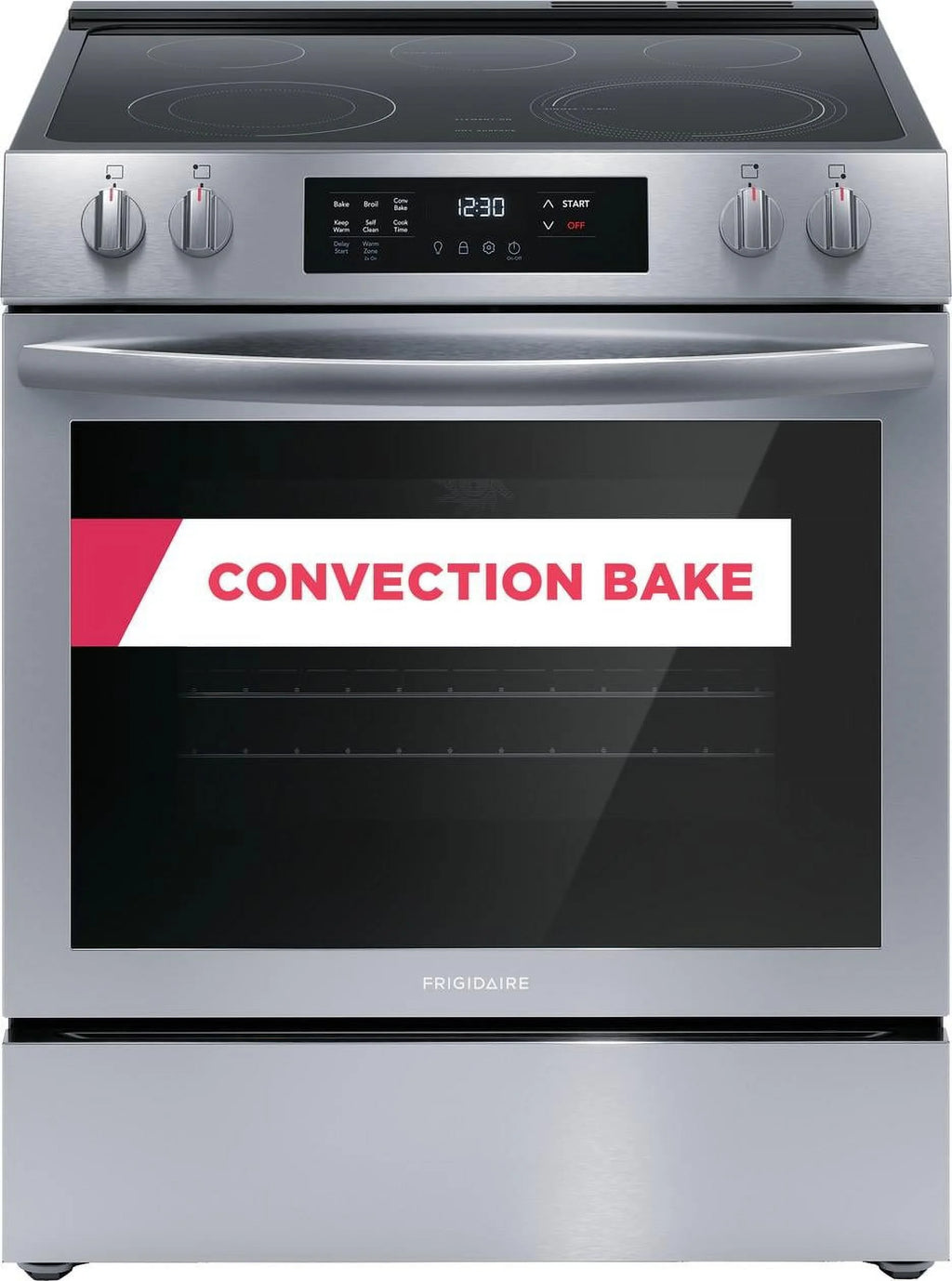 30" Front Control Electric Range N143003