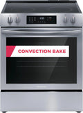 30" Front Control Electric Range N143003