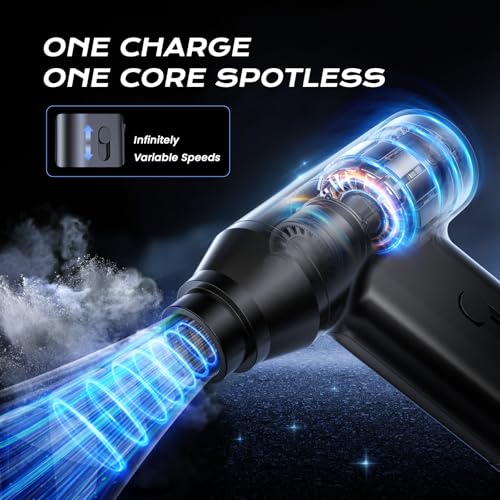 Cordless 300000RPM Rechargeable Air Duster M5258