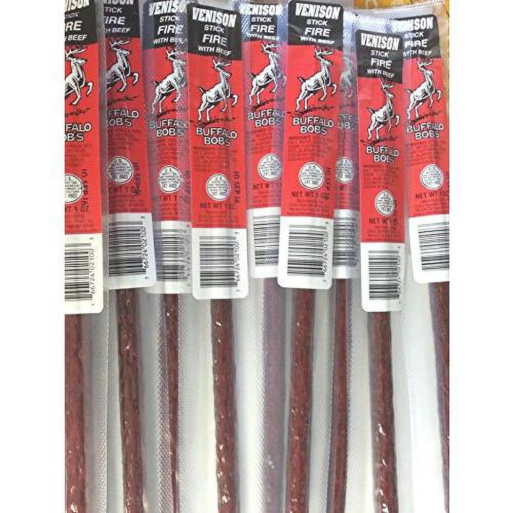 Venison Snack Sticks 10 Pack Y507