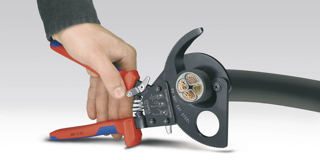 Ratcheting Cable Cutters J6899