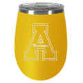 12oz. Team Colored Wine Tumbler X7747