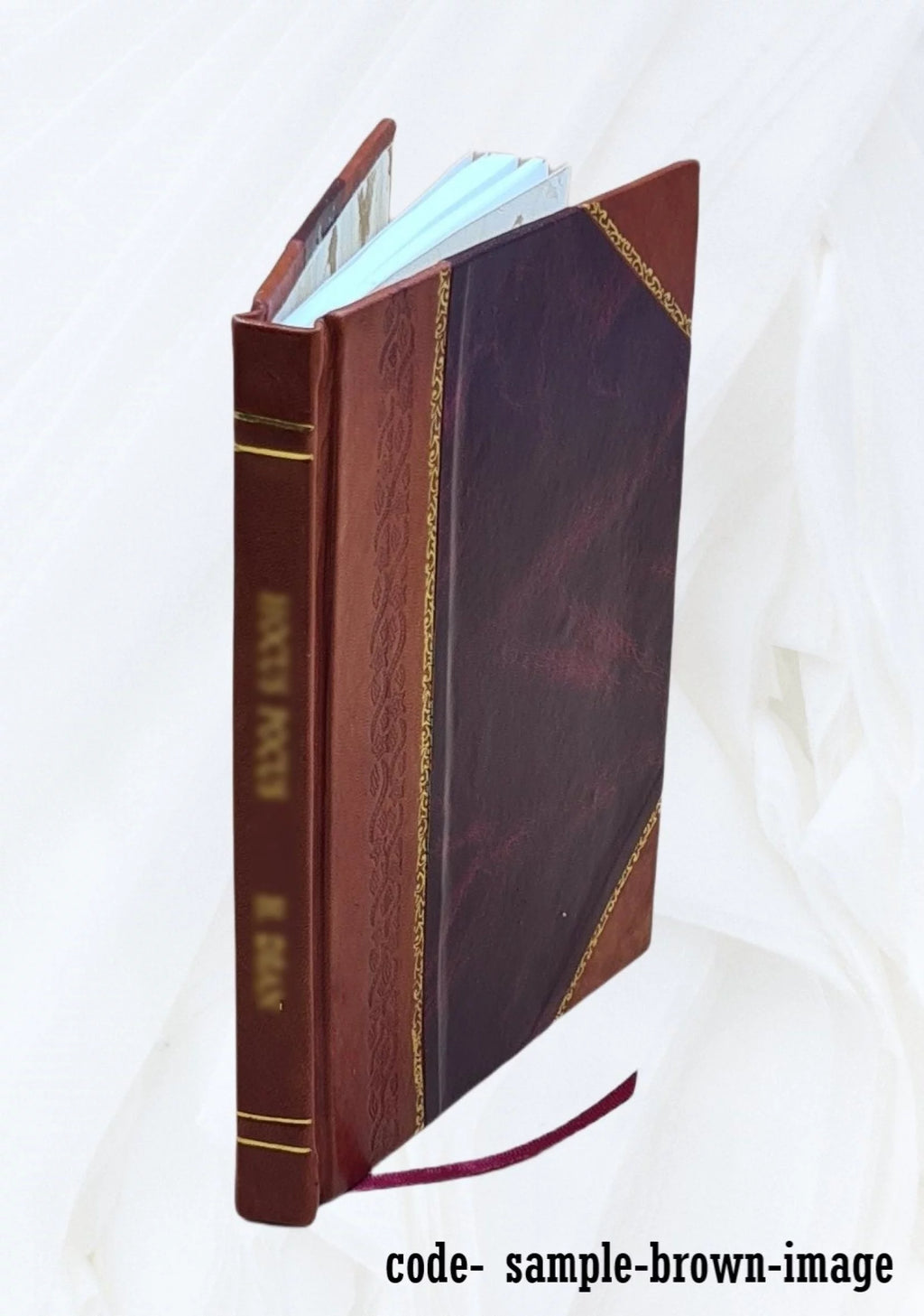 Leather Bound N823