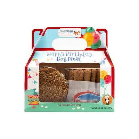 Happy Birthday Dog Meal N746