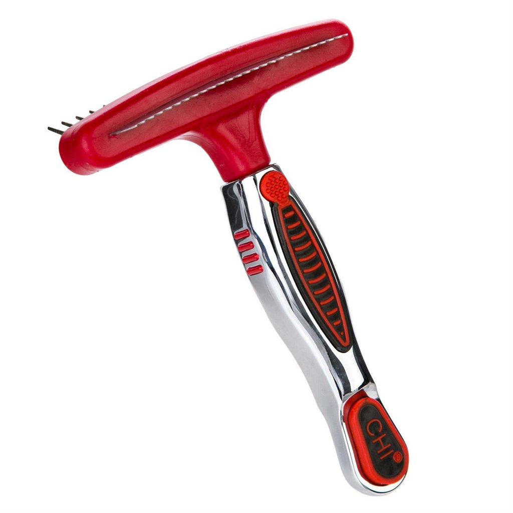 Double Sided Shedding Rake and Blade Dog Tool Z6699