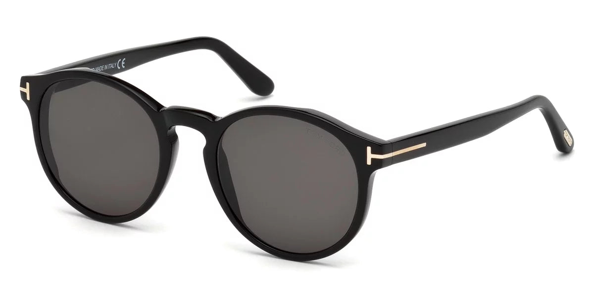 Smoke Round Men's Sunglasses O556