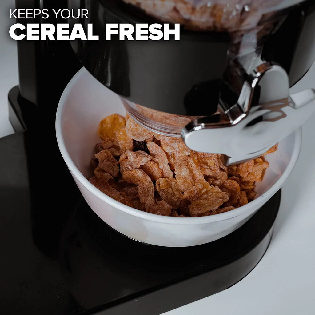 Black Cereal Food Dispenser M93312
