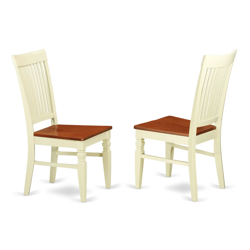 9 Piece Wood Kitchen Table Set J458