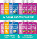Protein Smoothies Variety Pack & Raspberry Passion Fruit Bundle F210140