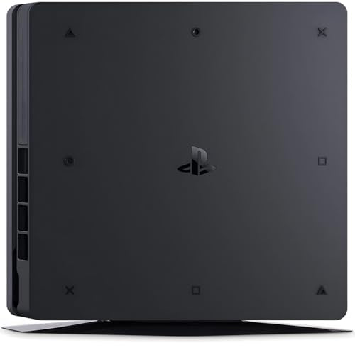 PlayStation 4 Slim 500GB Console Bundle with 2 Dualshock 4 Wireless Controllers V63917