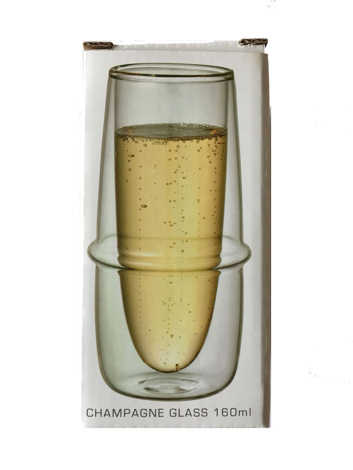 Double-Wall Champagne Glass Set of 2 L93333