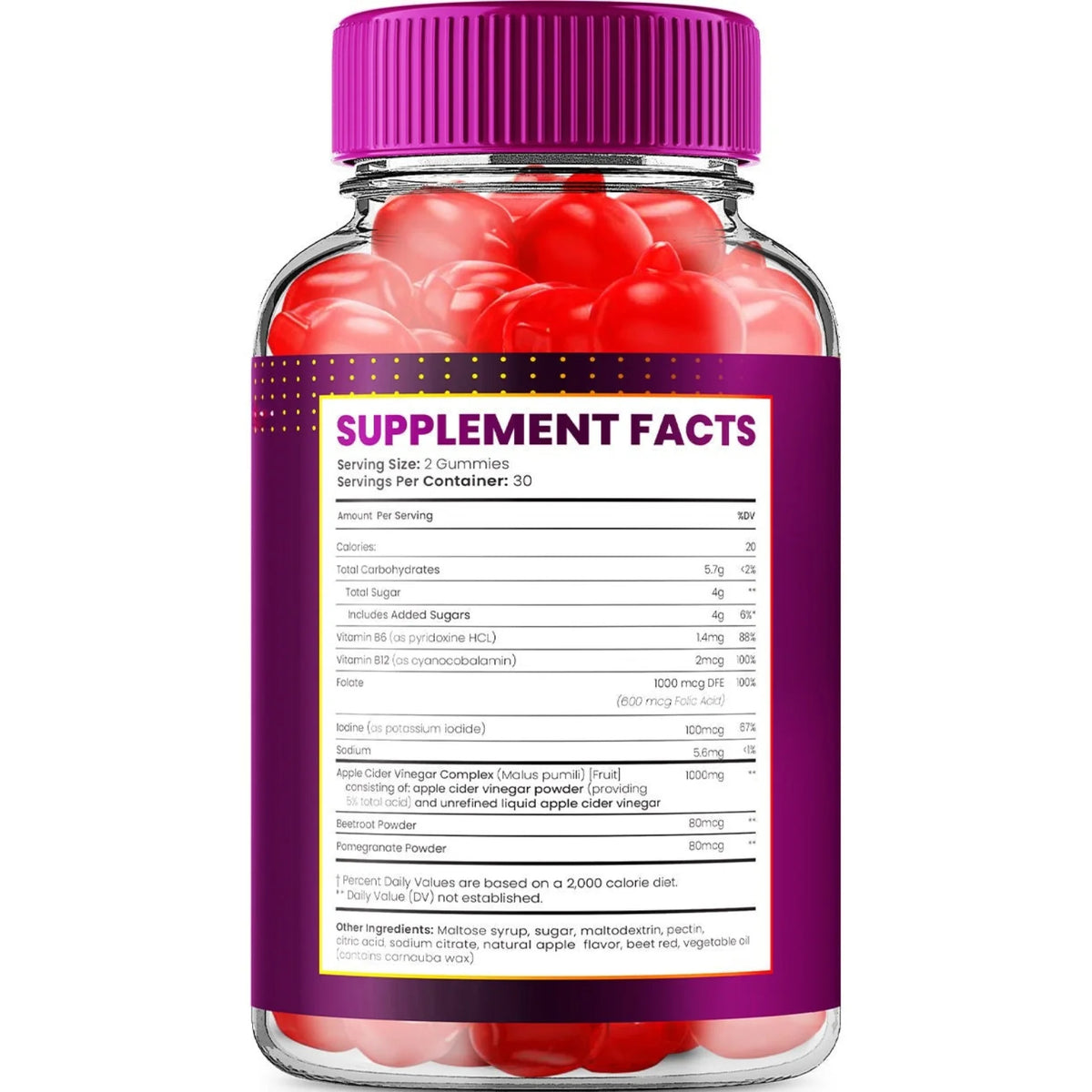 Low Carb Gummies A917