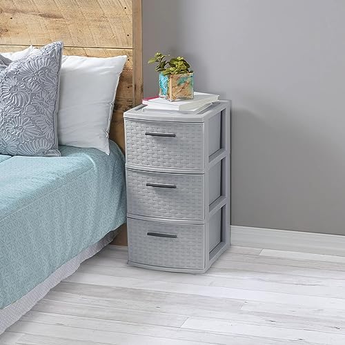 3-Drawer Storage Tower D332054