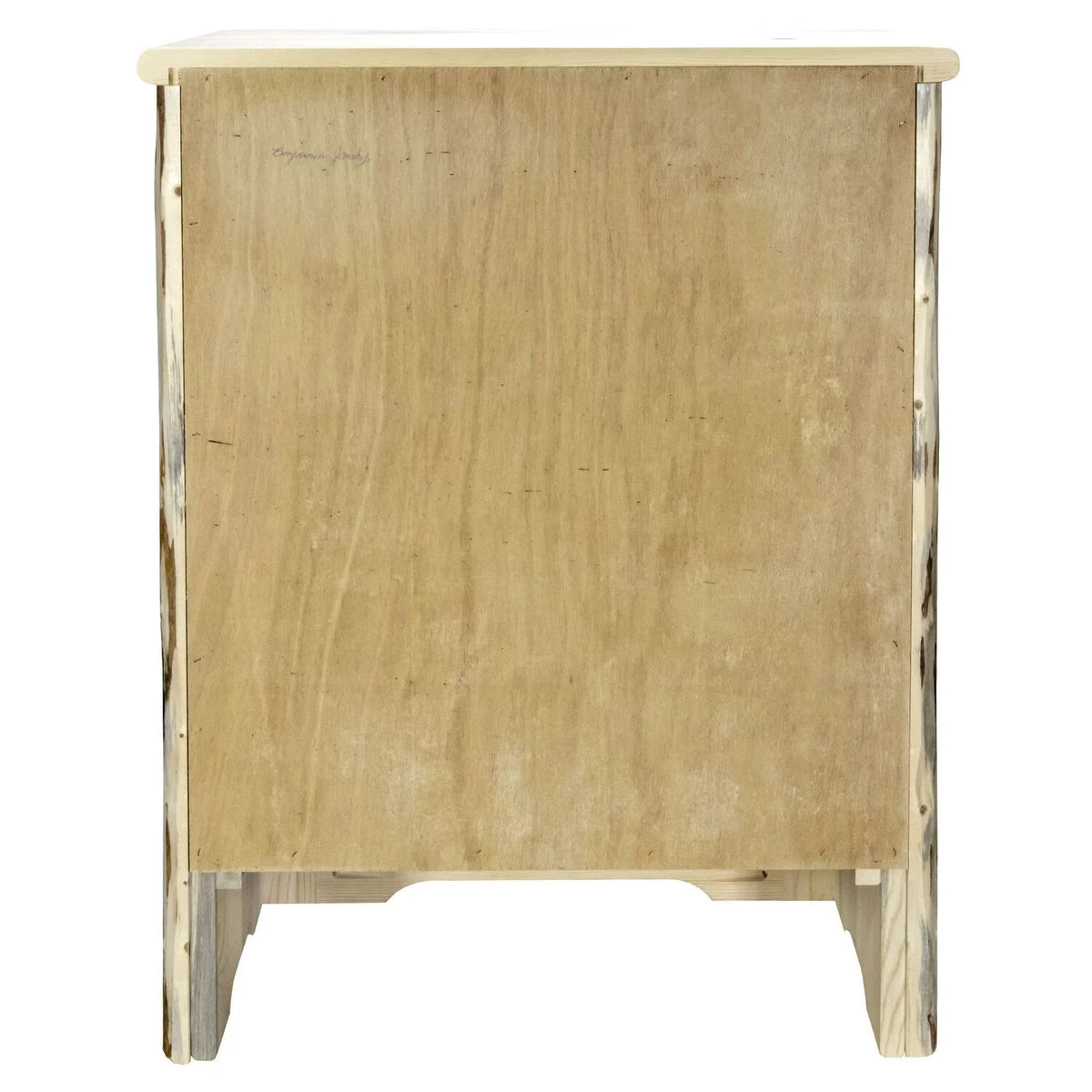 Solid Wood Accent Cabinet B556