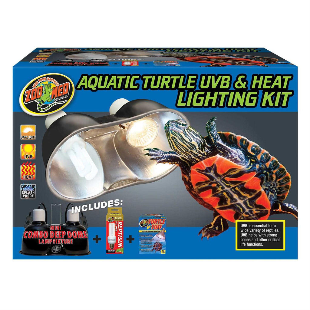 Aquatic Turtle UVB Heat Lighting Kit Q4849