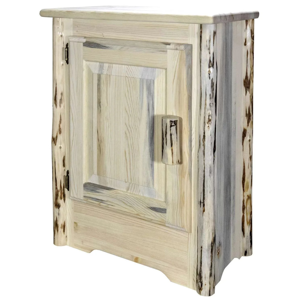 Solid Wood Accent Cabinet B556