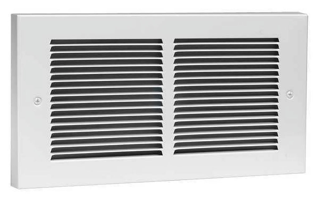 White Recessed Electric Wall-Mount Heater S489