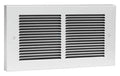 White Recessed Electric Wall-Mount Heater S489