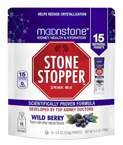 Wild Berry Kidney Stone Stopper Drink Mix 15 Day Supply S385