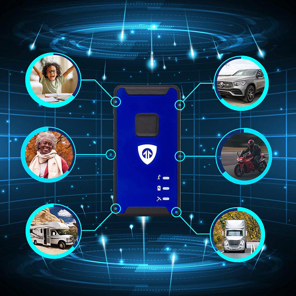 GPS Tracker with Magnetic Case A697
