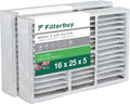 16x25x5 MERV 8 Pleated HVAC Air Filters (2-Pack) A24483